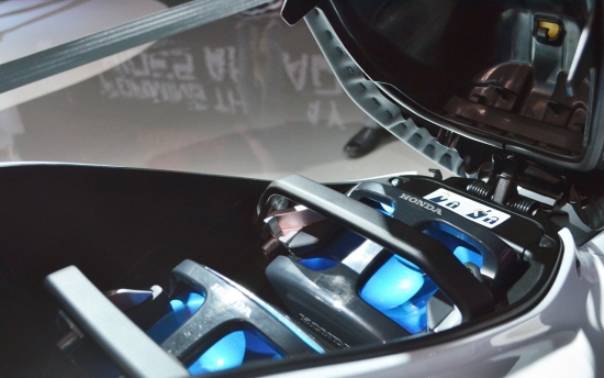 Honda-PCX-Electric-Concept-batteries-at-2018-Auto-Expo
